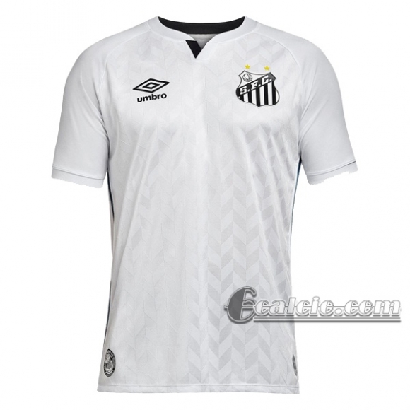 6Calcio: Prima Maglia Santos Uomo 2020-2021