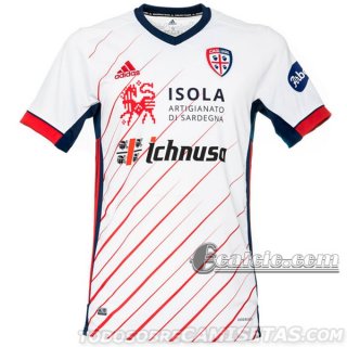 6Calcio: Seconda Maglia Cagliari Uomo 2020-2021