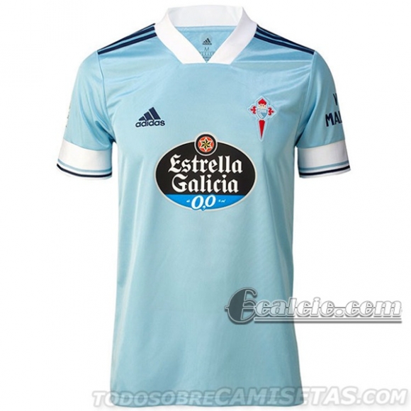 6Calcio: Prima Maglia Celta De Vigo Uomo 2020-2021