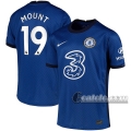 6Calcio: Prima Maglia Fc Chelsea Mason Mount #19 Uomo 2020-2021