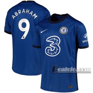 6Calcio: Prima Maglia Fc Chelsea Tammy Abraham #9 Uomo 2020-2021