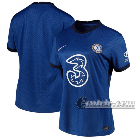 6Calcio: Prima Maglia Calcio Fc Chelsea Donna 2020-2021