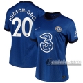 6Calcio: Prima Maglia Calcio Fc Chelsea Callum Hudson-Odoi #20 Donna 2020-2021