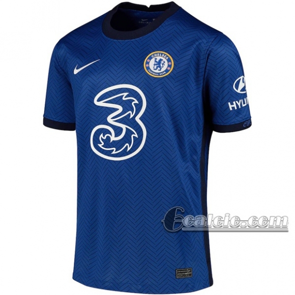 6Calcio: Prima Maglia Calcio Fc Chelsea Bambino 2020-2021