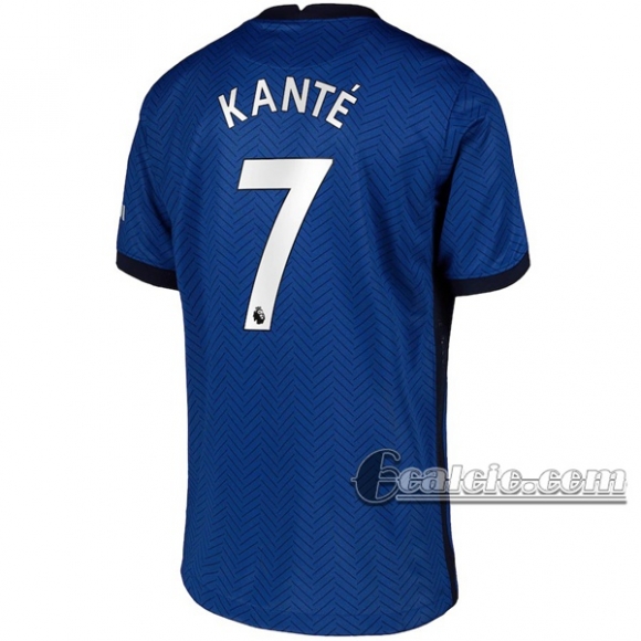 6Calcio: Prima Maglia Calcio Fc Chelsea N'Golo Kanté #7 Bambino 2020-2021