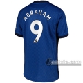 6Calcio: Prima Maglia Calcio Fc Chelsea Tammy Abraham #9 Bambino 2020-2021