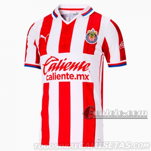 6Calcio: Prima Maglia Chivas Guadalajara Uomo 2020-2021