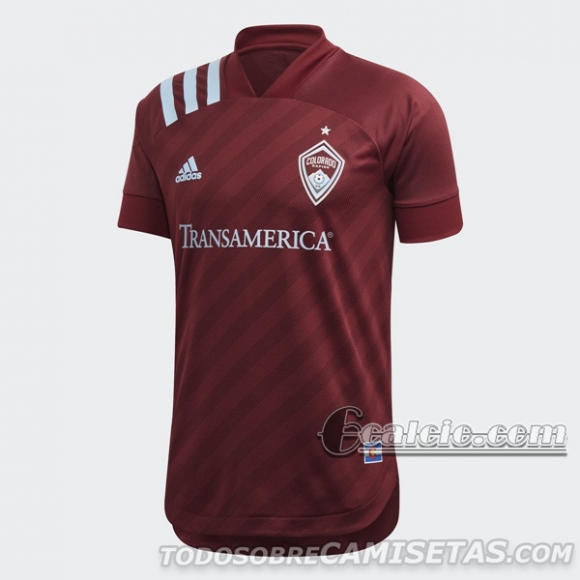 6Calcio: Prima Maglia Colorado Rapids Uomo 2020-2021