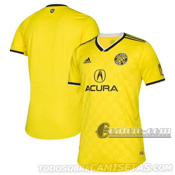 6Calcio: Prima Maglia Columbus Crew Uomo 2020-2021