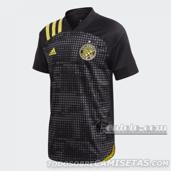 6Calcio: Seconda Maglia Columbus Crew Uomo 2020-2021