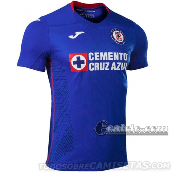 6Calcio: Prima Maglia Cruz Azul Uomo 2020-2021