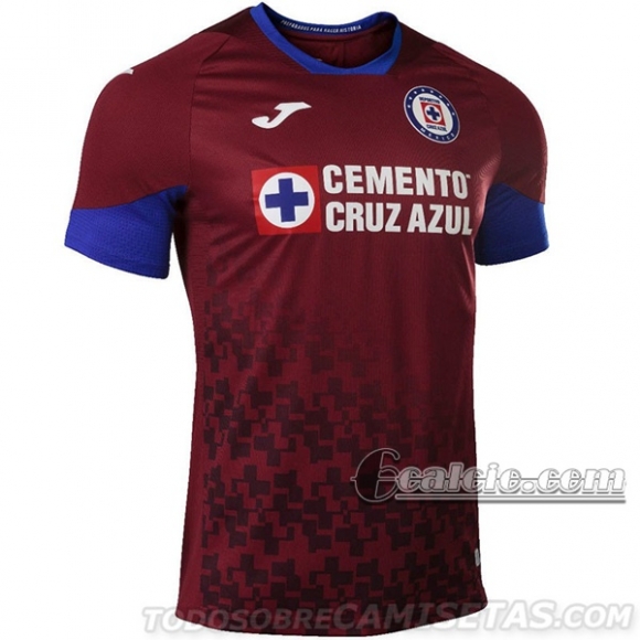 6Calcio: Terza Maglia Cruz Azul Uomo 2020-2021