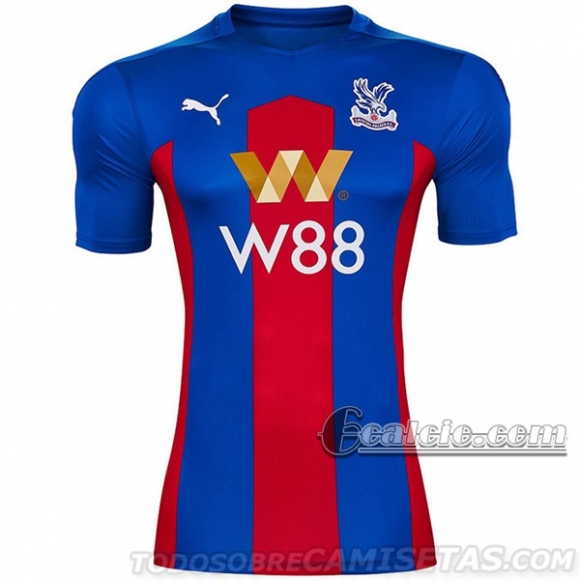 6Calcio: Prima Maglia Crystal Palace Uomo 2020-2021