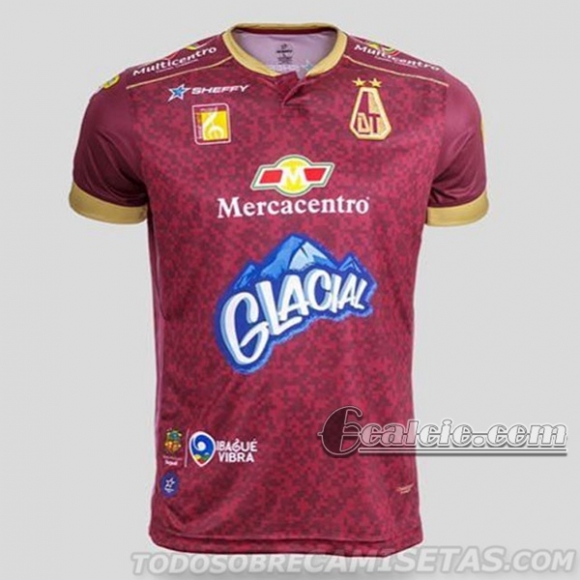 6Calcio: Prima Maglia Deportes Tolima Uomo 2020-2021