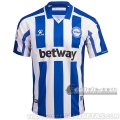 6Calcio: Prima Maglia Deportivo Alaves Uomo 2020-2021