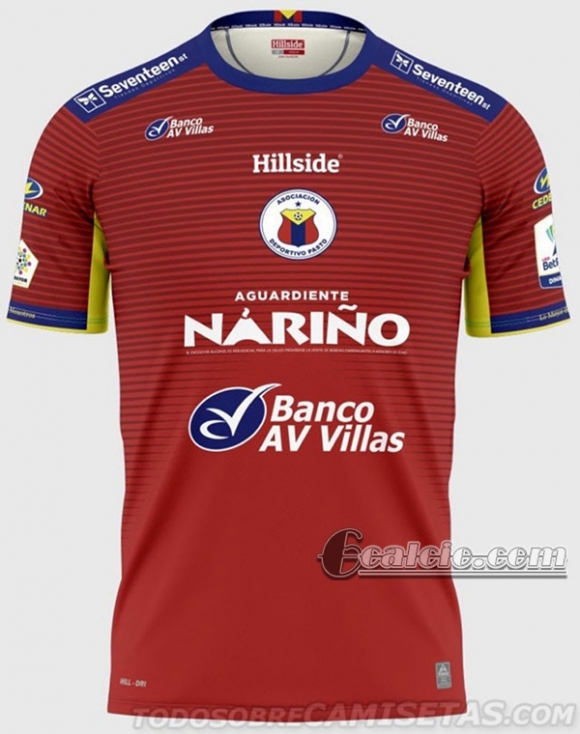 6Calcio: Prima Maglia Deportivo Pasto Uomo 2020-2021