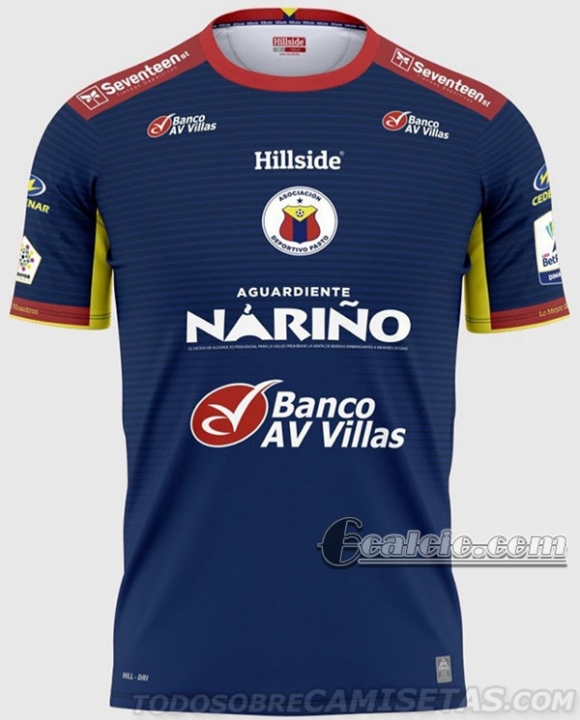 6Calcio: Seconda Maglia Deportivo Pasto Uomo 2020-2021