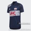 6Calcio: Prima Maglia New England Revolution Uomo 2020-2021