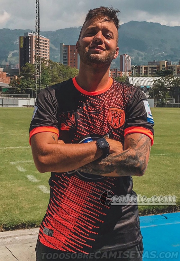 6Calcio: Terza Maglia Envigado Fc Uomo 2020-2021