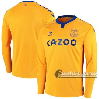 6Calcio: Seconda Maglia Everton Manica Lunga Uomo 2020-2021