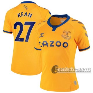 6Calcio: Seconda Maglia Calcio Everton Kean #27 Donna 2020-2021