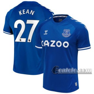 6Calcio: Prima Maglia Everton Kean #27 Uomo 2020-2021