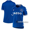 6Calcio: Prima Maglia Calcio Everton Donna 2020-2021