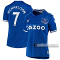 6Calcio: Prima Maglia Calcio Everton Richarlison #7 Donna 2020-2021