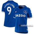 6Calcio: Prima Maglia Calcio Everton Calvert-Lewin #9 Donna 2020-2021