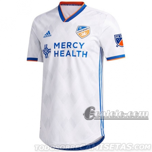 6Calcio: Seconda Maglia Fc Cincinnati Uomo 2020-2021