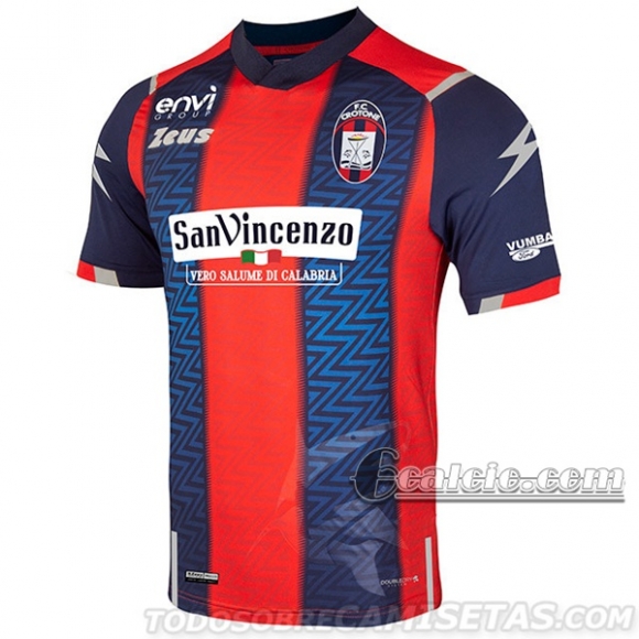 6Calcio: Prima Maglia Fc Crotone Uomo 2020-2021