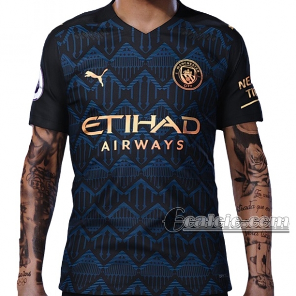 6Calcio: Seconda Maglia Manchester City Uomo 2020-2021