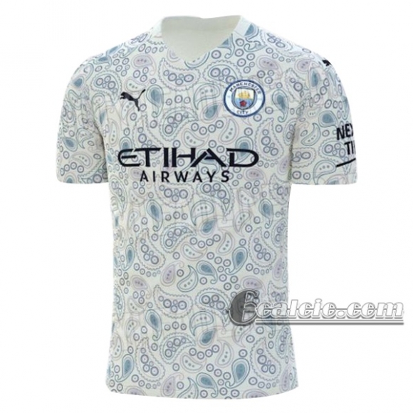 6Calcio: Terza Maglia Manchester City Uomo 2020-2021