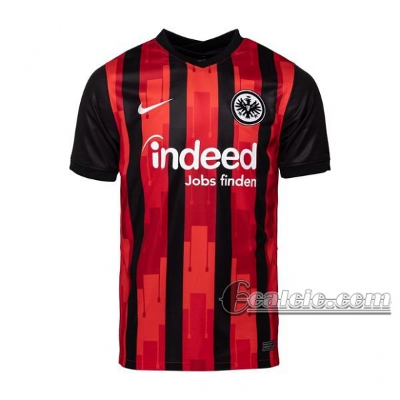 6Calcio: Prima Maglia Eintracht Frankfurt Uomo 2020-2021