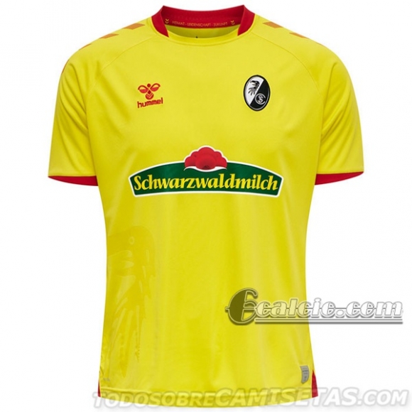 6Calcio: Terza Maglia Sc Freiburg Uomo 2020-2021