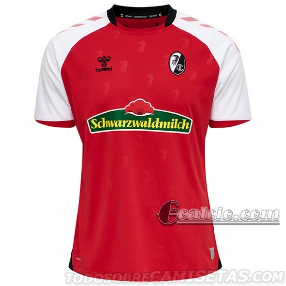 6Calcio: Prima Maglia Sc Freiburg Uomo 2020-2021