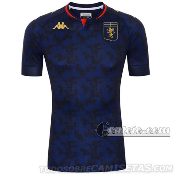 6Calcio: Terza Maglia Genoa Cfc Uomo 2020-2021