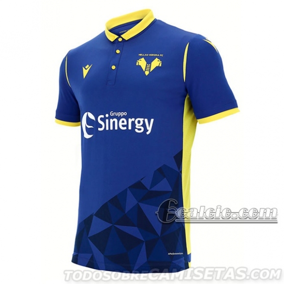 6Calcio: Prima Maglia Hellas Verona Uomo 2020-2021