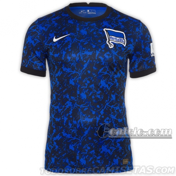 6Calcio: Seconda Maglia Hertha Berlin Uomo 2020-2021