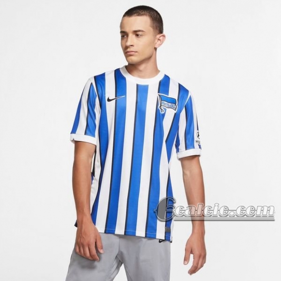 6Calcio: Prima Maglia Hertha Berlin Uomo 2020-2021