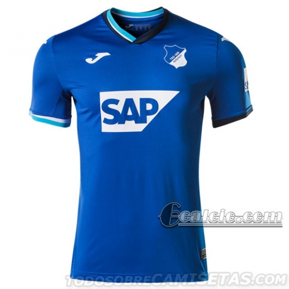 6Calcio: Prima Maglia Tsg 1899 Hoffenheim Uomo 2020-2021