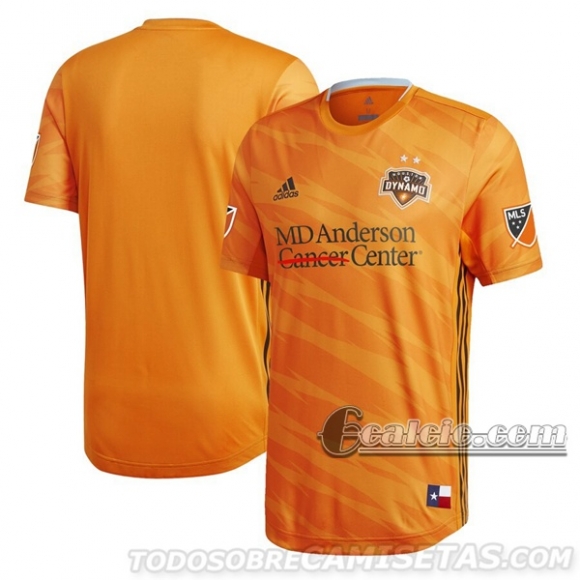 6Calcio: Prima Maglia Houston Dynamo Uomo 2020-2021