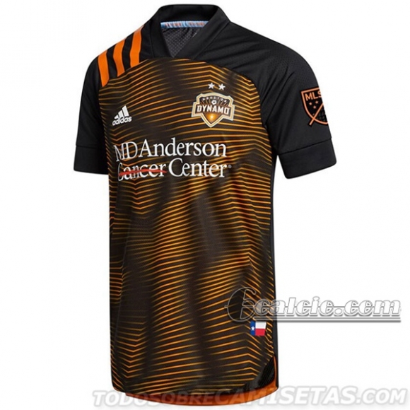 6Calcio: Seconda Maglia Houston Dynamo Uomo 2020-2021