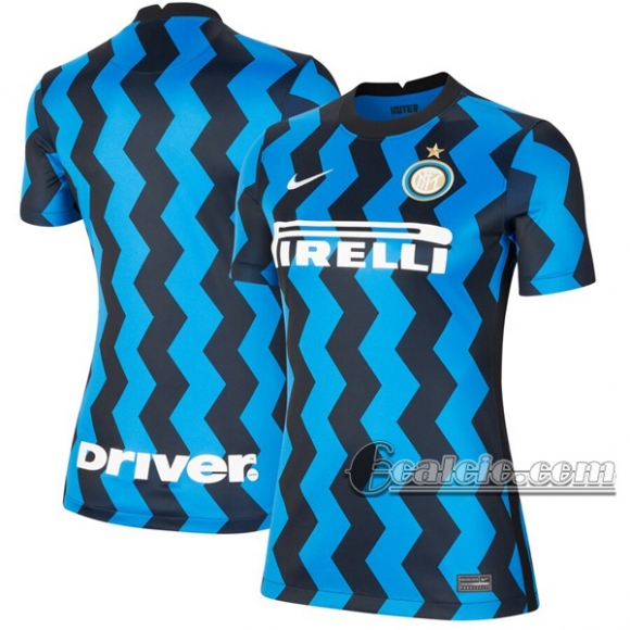 6Calcio: Prima Maglia Calcio Inter Milan Donna 2020-2021