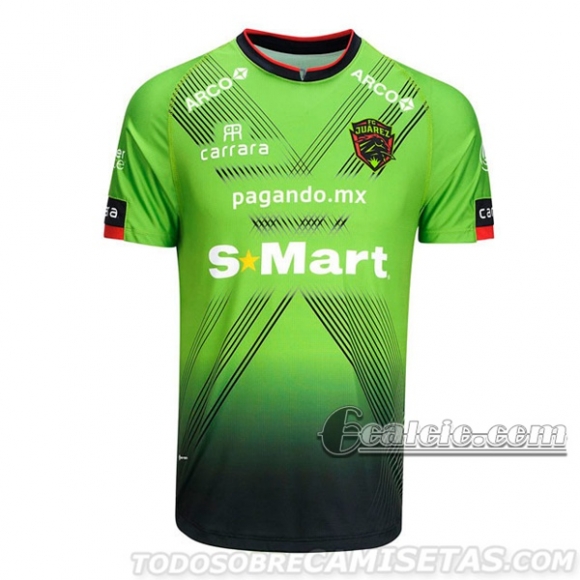 6Calcio: Prima Maglia Juárez Fc Uomo 2020-2021