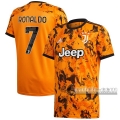 6Calcio: Terza Maglia Juventus Ronaldo #7 Uomo 2020-2021