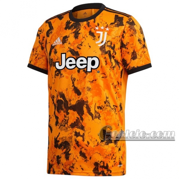 6Calcio: Terza Maglia Calcio Juventus Bambino 2020-2021
