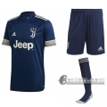 6Calcio: Seconda Maglia Calcio Juventus Bambino 2020-2021