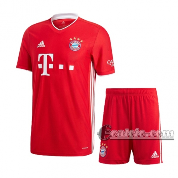 6Calcio: Prima Maglia Calcio Bayern Munchen Bambino 2020-2021