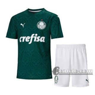 6Calcio: Prima Maglia Calcio Se Palmeiras Bambino 2020-2021